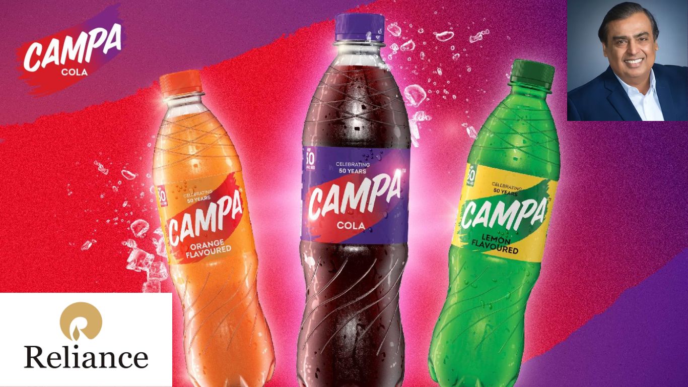 Campa Cola Comeback Can Mukesh Ambani Win the Rs 10 Soft Drink War