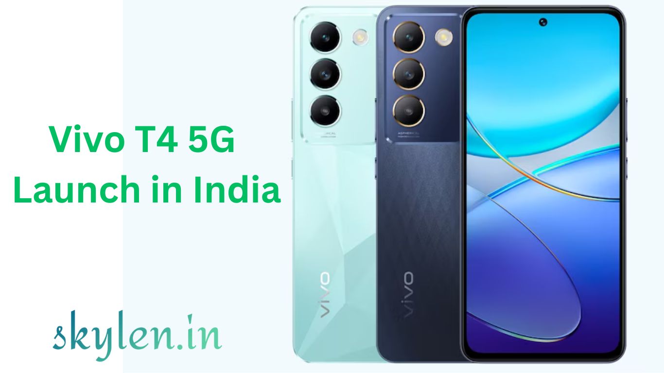 Vivo T4 5G Launch in India