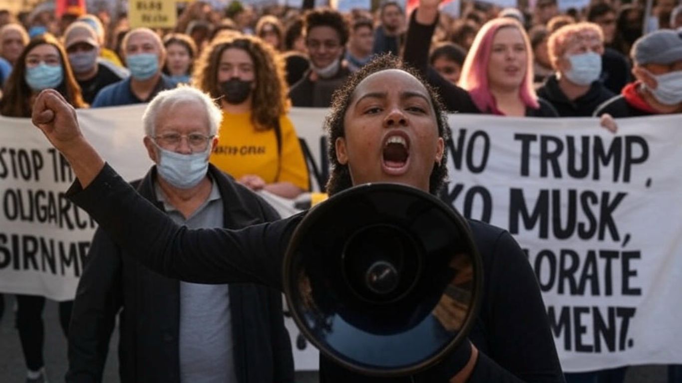 Hands Off Protests
