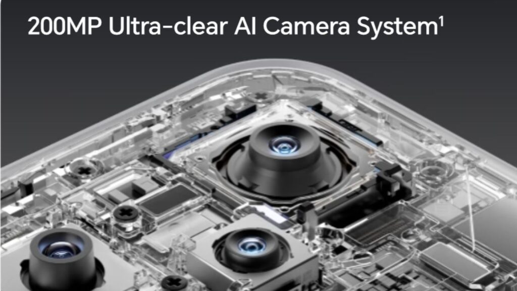 HONOR 400 Pro 5g Camera