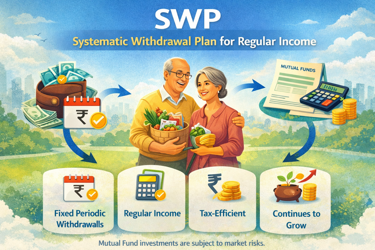 What Is SWP? Systematic Withdrawal Plan for Regular Income